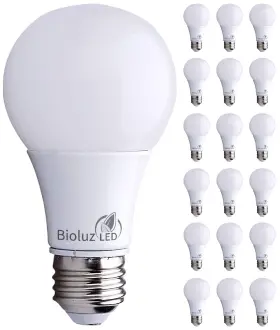 BA19-5K9-18 BIOLUZ LED Light Bulbs Watts Nondimmable