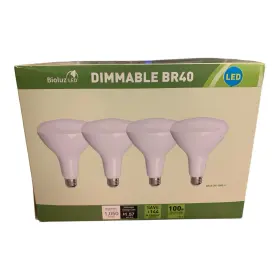 BR30-3K700E-4 BIOLUZ LED Pack Dimmable Bulb