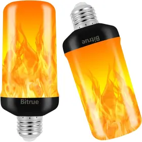 BF200103A BITRUE Led Flame Effect Light Bulb Pack