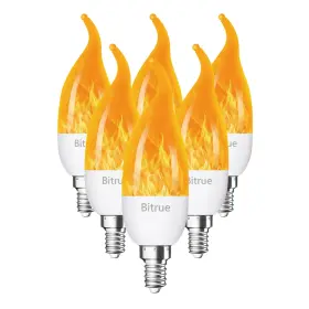 BF240601A BITRUE Led Flickering Bulbs Effect Chandelier Base