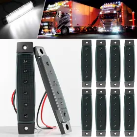 768484475966 BJZ Led Trailer Marker Light Bar