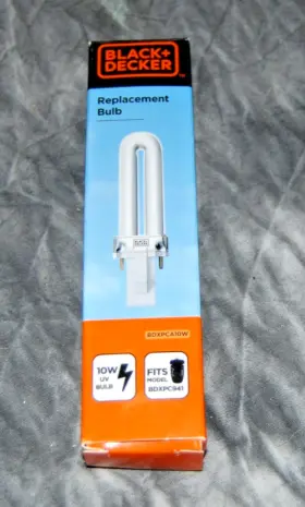BDXPCA10W BLACK DECKER Box Uv Bulb
