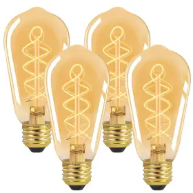 ST19-ST58 BLINGCOLOR Led Edison Light Bulbs Dimmable Bul