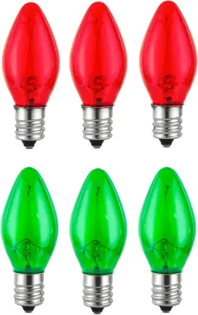 850026159905 BLUEX BULBS Pack Led Christmas Light