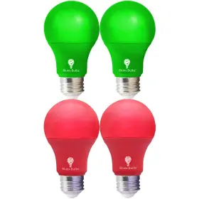 A19-RG4 BLUEX BULBS Pack Led Light Base