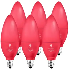 B09VMPF5JJ BLUEX BULBS Pack Led Light Bulb Equiv Base Holiday