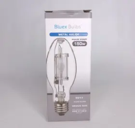 MH100 BLUEX BULBS Halide Light Bulb Base