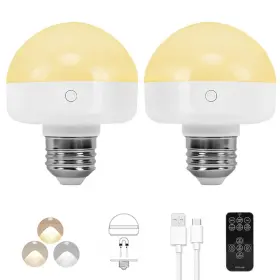 LB233002 BLUEYE Rechargeable Battery Light Bulb Deta