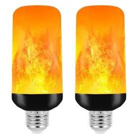 LB251001 BLUEYE Led Flame Light Bulbs Socket Flickering
