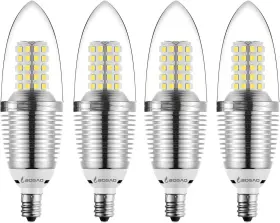 714929991348 BOGAO Pack Led Candelabra Bulb