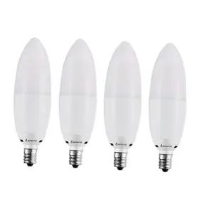 E12-12W-RB-V4 BOGAO Pack Candelabra Bulb Led Candle Lights