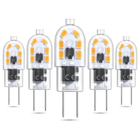 LST0596-WWX5 BONLUX Pack Led Light Bulb Watts Volt Pin Jc