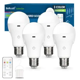 701430675140 BORCCDIT Cordlessglow Rechargeable Light Bulbs