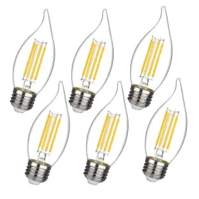 970667730883 BORT Chandelier Led Light Bulbs Dimmable Candel
