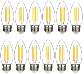 970667732368 BORT Chandelier Led Light Bulbs Dimmable