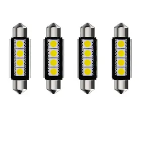 976350396855 BOTEPON Led Festoon Bulb Canbus Error Car Int
