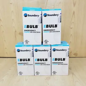 850019087000 BOUNDERY Ebulb Emergency Power Rechargeable Led #2
