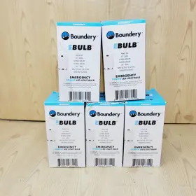 850019087000 BOUNDERY Ebulb Emergency Power Rechargeable Led #3