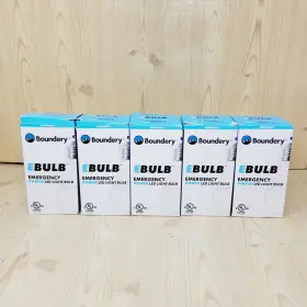 850019087000 BOUNDERY Ebulb Emergency Power Rechargeable Led