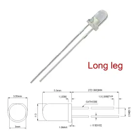 605826793381 BOWERFUL Led Gauge Cluster Light Emitting Diodes #3