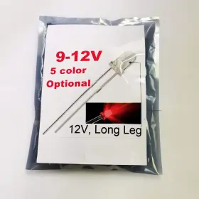 100PCS BOWERFUL Led Gauge Cluster Light Emitting Diodes Whi