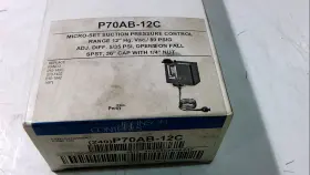 P70AB-12C JOHNSON Micro Set Control Corrosive Refrigerants