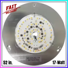 1343102702305 LED Merwry Caprice Fan