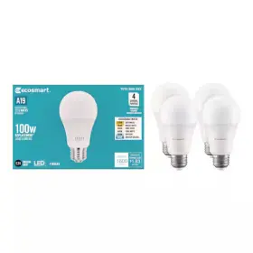 14A19100W6CCT01 LED Dimmable Light Bulb Selectable Temperatur