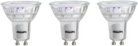 544932 PHILIPS Led Dimmable Light Bulbs Pack Energy Efficient