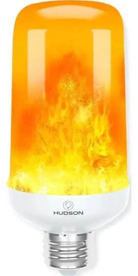 712038702183 LED Halloween Flame Effect Light Bulbs Upside