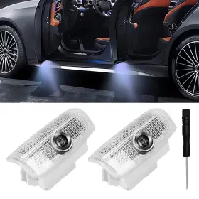 729162986686 CAR Fade Door Lights Infiniti Led Welcome