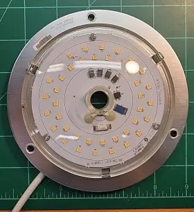 Branded 93047261-4130 Hubbell 17-watt Led Assembly 93051402 93048626 Nos Never Wired Branded 93047261-4130 Hubbell 17-watt Led Assembly 93051402 93048626 Nos Never Wired