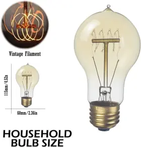 B07FNJBGNF LIGHT Edison Bulb Dimmable Antique Fashioned #2