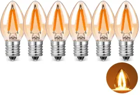 C7G-V LED Wattage Light Screw Base Candelabra Night Bulb