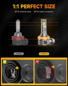 FA1105Z110513 LED Fahren Light Bulbs #3