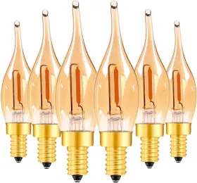 711181714555 BRANDED01 Led Candelabra Bulbs Night Lights