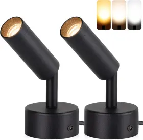 744110074710 BRANDED01 Dimmable Led Uplights Spotlights