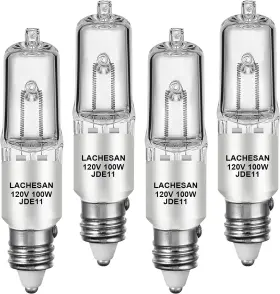E11-4-100W BRANDED01 Halogen Bulb Led Mini Candelabra