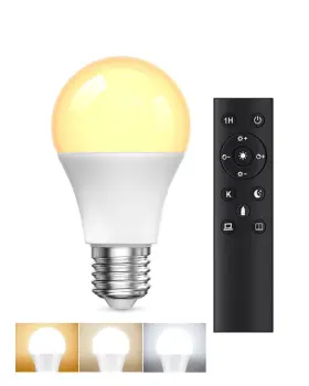 056776414362 BRIGHTARK Led Light Bulbs Remote Control