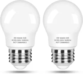 G45-2014G BRIGHTEVER Led Refrigerator Light Bulb Pack