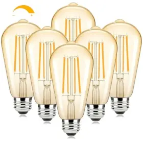 ST587W-22-80-C BRIGHTEVER Dimmable Amber Light Bulbs