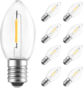 445032926929 BRIGHTOWN Pack Led Night Light Bulbs Candelabra