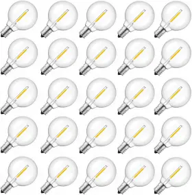 G40-BULBS-NEW BRIGHTOWN Led Light Pack Globe Bulb