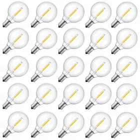 G40-BULBS-NEW BRIGHTOWN Led Light Pack Globe Bulb