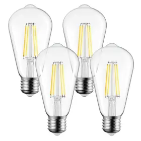 ST58N6MSE26 BRIGHTOWN Pack Led Edison Bulbs Pure