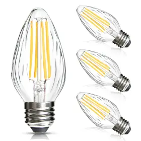 BR-FM-F15-8W-E26-27D-4 BRIMAX Dimmable Led Porch Light Bulb