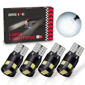 BRI-194W-9SMD2835-4P BRISHINE Bright Canbus Error Led Bulbs
