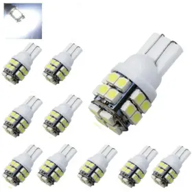 10T10W20SMD BRITELITES Jtech Bright Led Car Lights Bulb