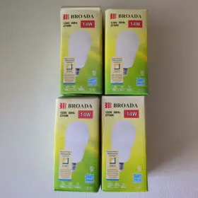 923801632963 BROADA Light Bulbs Led