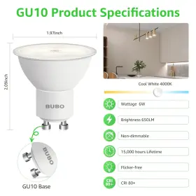 810168390420 BUBO Led Bulb Dimmable #2